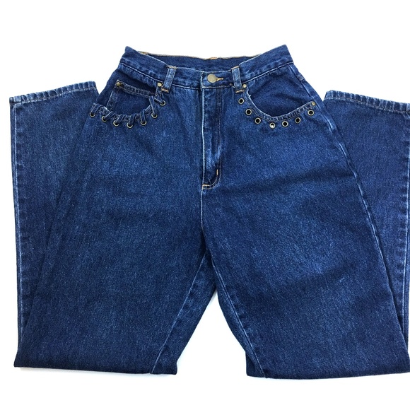 Newport News Denim - newport news Vintage Retro Size 6 High Rise Mom's